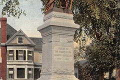 Saco. Soldiers Monument