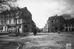 Angle de la rue du pont (aujourd'hui rue de Verdun) et de la rue de Brest (aujourd'hui rue de) à Lorient