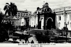 Quito. Catedral Metropolitana