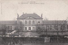 La Courtine - Mairie et Maison d'école