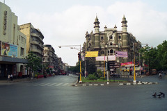 Ahead of Kolaba - the southern region of Mumbai
