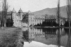 Château de Vizille avant l'incendie