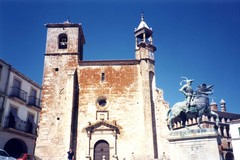Trujillo, Iglesia San Martín de Tours