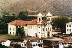 Ouro Preto. Igreja de São Francisco de Assis