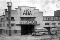 Estación de ALSA en Gijón
