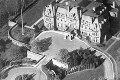 Chorley Park, the official residence of the Lieutenant-Governor of Ontario, as seen from the air.