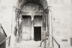 Cathédrale Notre-Dame de Saint-Bertrand-de-Comminges : portail ouest