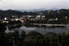 Kandy. Reservoir