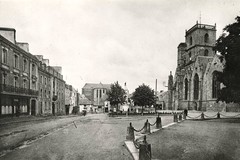 Ploërmel's place de l’Église (today’s rue du Général-de-Gaulle)