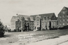 Former Chrisman Hall, now Phinney Hall, Men's dorm of Idaho University