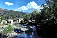 Pont sur le Golo à Ponte-Leccia