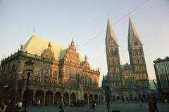 Bremer Rathaus und Bremer St. Petri Dom