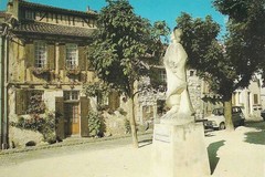 Statue de Cyrano de Bergerac