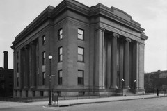 Omaha. The Scottish Rite Temple at 20th and Douglas Streets
