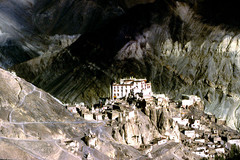View of Lamayuru Monastery
