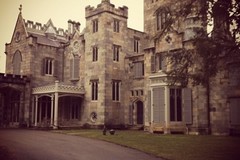 Lyndhurst Castle, Tarrytown, NY. From the movie 