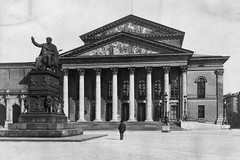 Münchner Nationaltheater vor der Zerstörung