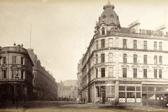 Commercial Street (Old Seagate), looking from Burnhead towards the Albert Institute, Dundee