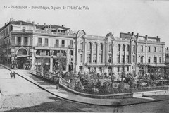 Montauban. La Bibliothèque - Square de l'Hôtel de Ville