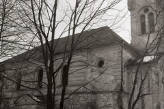 Vraclávek, evangelický kostel