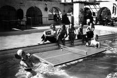 Pool Fun At El Mirador Hotel
