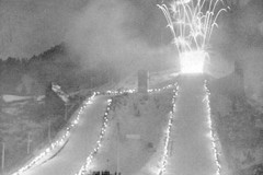 Garmisch-Partenkirchen. Abschlussfeier der IV. Olympischen Winterspiele