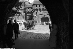 Barbican view of St. Florian's Gate