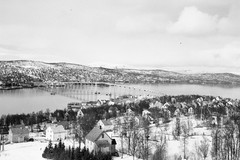 Utsikt fra Tromsdalen, Tromsø