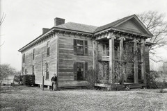 D.F. Weaver House, Weaver Road, Weaver, Alabama