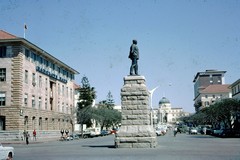 Statue of Cecil John Rhodes