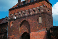 Toruń Brama klasztorna