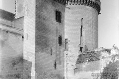 Château de Loches : tour neuve dite aussi tour Louis XI