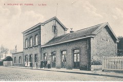 La gare de Woluwé Saint Lambert