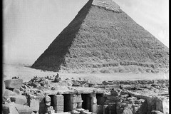 Pyramid Hafra and Osay Temple Menkaura