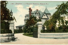 Greystone. J.J. Wysong's Residence. Newport R.I