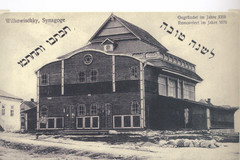 Vilkaviškis. Synagoge