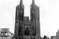 Bataille de Normandie - Cathédrale Notre-Dame de Coutances
