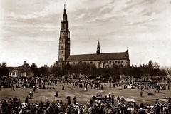Częstochowa - Jasna Góra - Kościół i klasztor ks. Paulinów