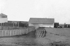 View of Fort Ross in 1866