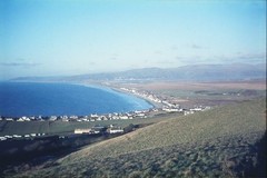 View over Borth towards Aberdyfi