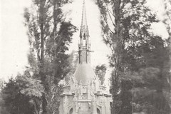 Château de la Mothe-Chandeniers. Сhapelle : abside