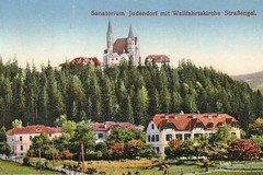Judendorf-Straßengel. Sanatorium & Wallfahrtskirche Maria Straßengel