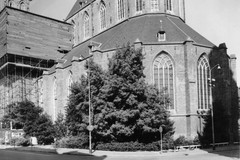 Groningen. Martinikerk .zuidzijde koor