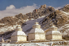 View of Namgyal Tsemo Gompa