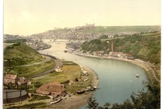 Whitby, view from Larpool