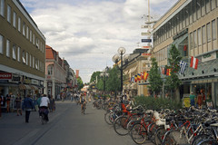 Street in Växjö
