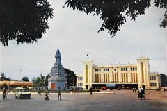 Phnom-Penh Stupa of the holy Relics of the Cakyamoni Buddha