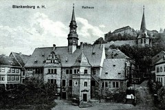 Blankenburg. Rathaus