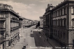 Benevento, Corso Garibaldi e Palazzo del Governo