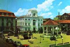 Ciudad de Panamá. Plaza Catedral